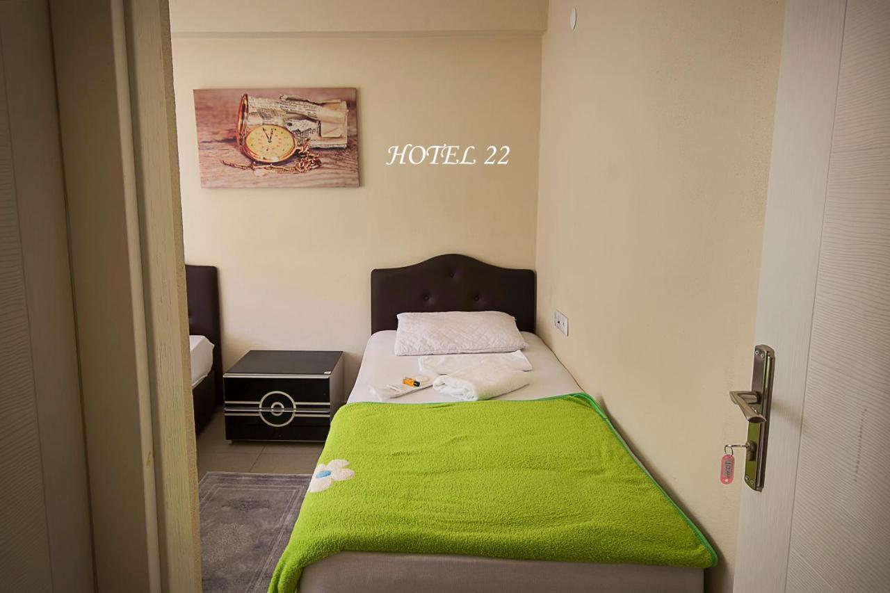 Otel 22 Edirne Exteriör bild
