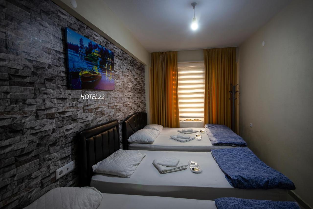 Otel 22 Edirne Exteriör bild