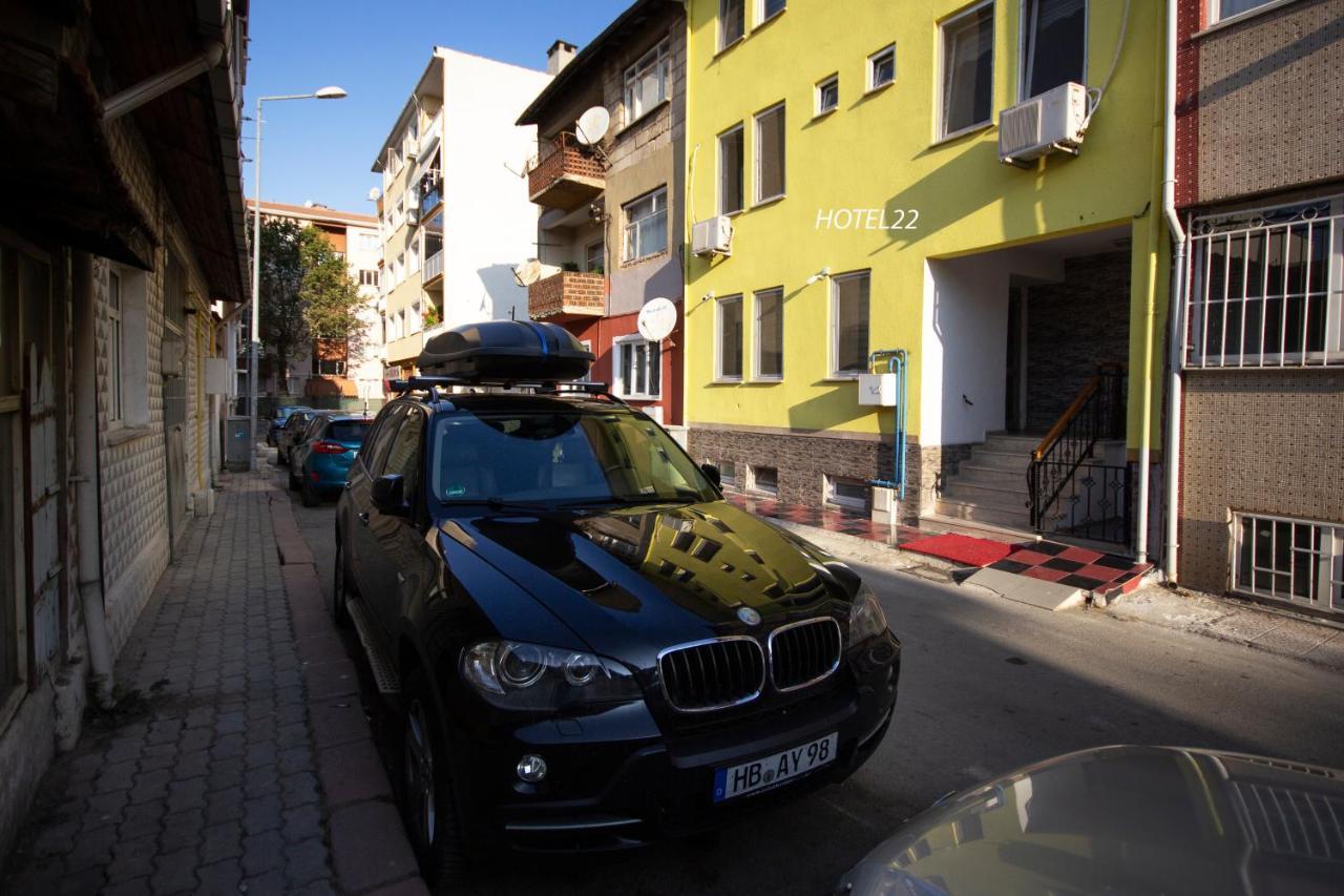 Otel 22 Edirne Exteriör bild