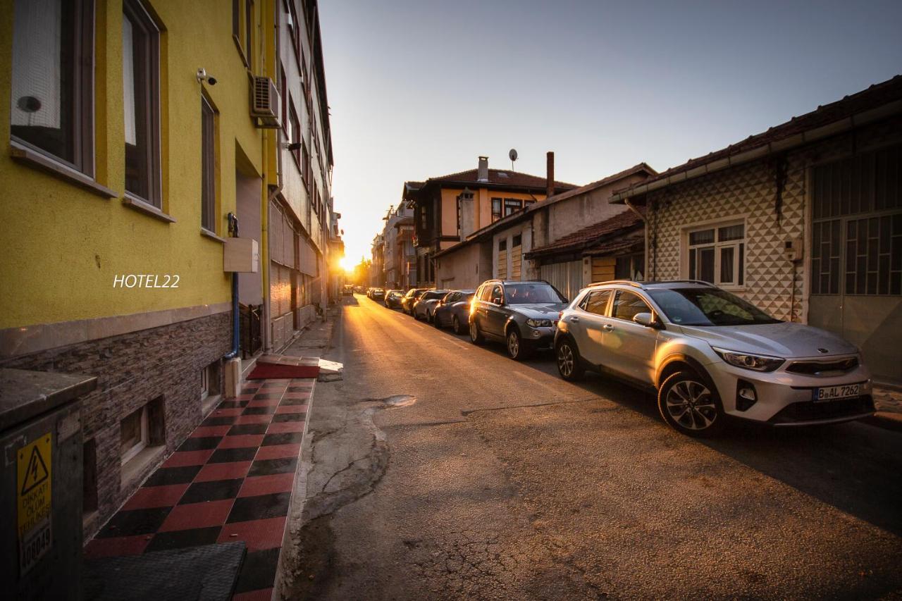 Otel 22 Edirne Exteriör bild