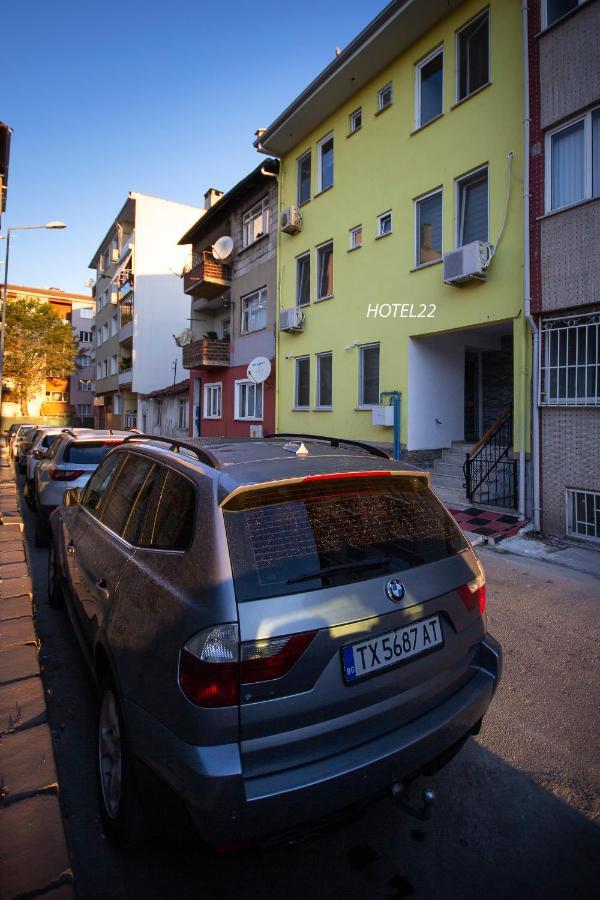 Otel 22 Edirne Exteriör bild