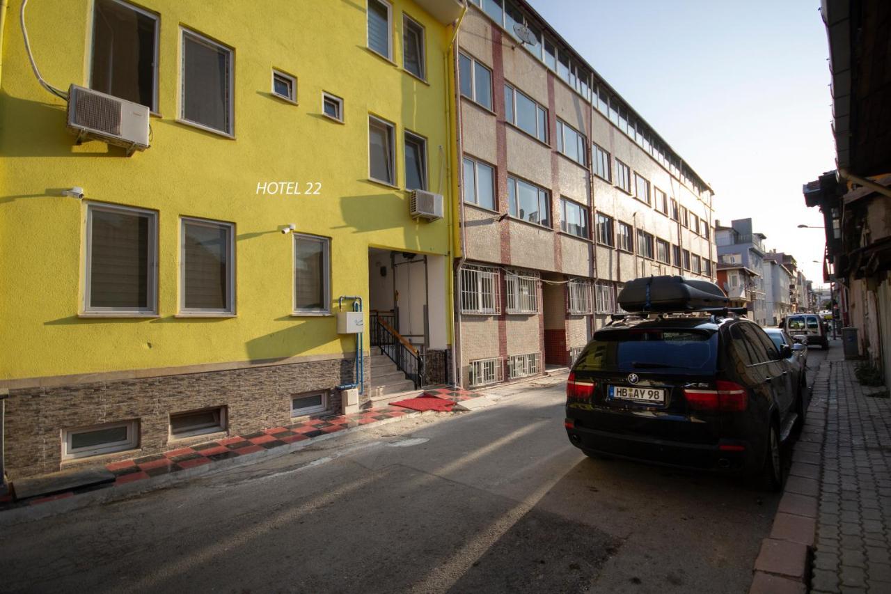 Otel 22 Edirne Exteriör bild