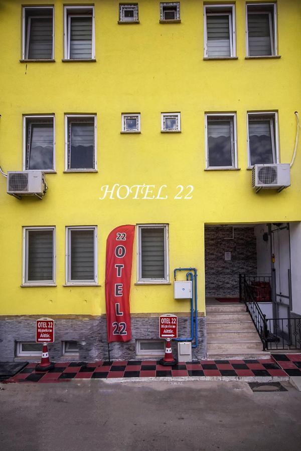 Otel 22 Edirne Exteriör bild
