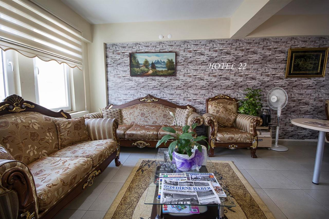 Otel 22 Edirne Exteriör bild
